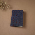 Handmade Paper Notebook in Ajrakh Cover (7 x 5 in) 37