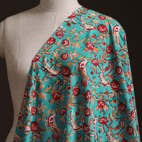 Sanganeri Hand Block Print Cotton Fabric 08