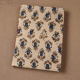 Handmade Paper Notebook in Ajrakh Cover (7 x 5 in) 36