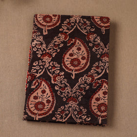Handmade Paper Notebook in Ajrakh Cover (7 x 5 in) 35