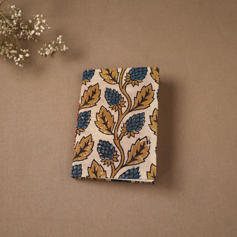 Multicolor - Handmade Paper Notebook in Ajrakh Cover (7 x 5 in) 34