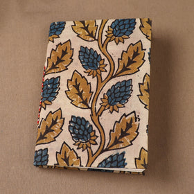 Handmade Paper Notebook in Ajrakh Cover (7 x 5 in) 34