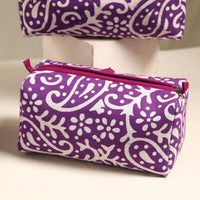 Cotton Toiletry Bag Set