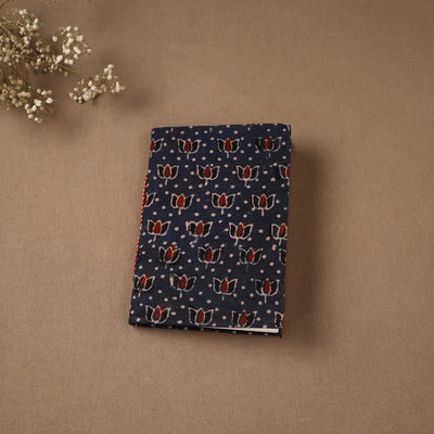 Handmade Paper Notebook in Ajrakh Cover (7 x 5 in) 32