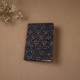 Handmade Paper Notebook in Ajrakh Cover (7 x 5 in) 32