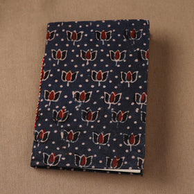 Handmade Paper Notebook in Ajrakh Cover (7 x 5 in) 32