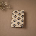 Handmade Paper Notebook in Ajrakh Cover (7 x 5 in) 30