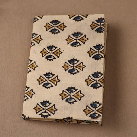 Handmade Paper Notebook in Ajrakh Cover (7 x 5 in) 30