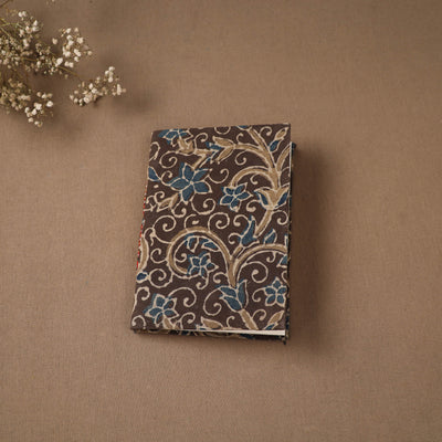 Handmade Paper Notebook in Ajrakh Cover (7 x 5 in) 29