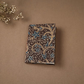 Handmade Paper Notebook in Ajrakh Cover (7 x 5 in) 29
