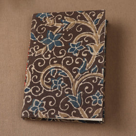 Handmade Paper Notebook in Ajrakh Cover (7 x 5 in) 29