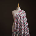 Red - Sanganeri Hand Block Print Cotton Fabric 14