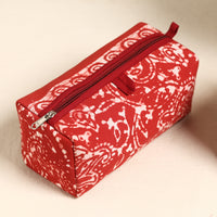 Cotton Toiletry Bag Set