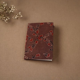 Handmade Paper Notebook in Ajrakh Cover (7 x 5 in) 28