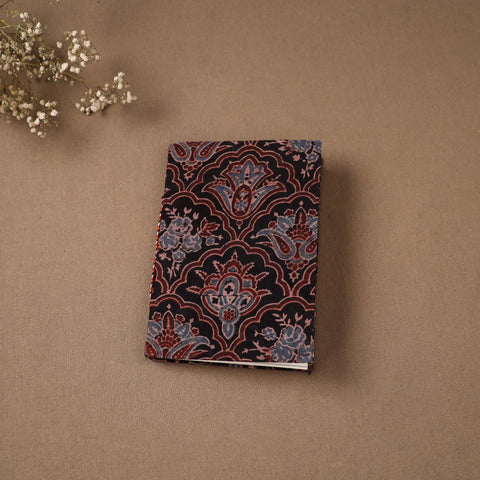 Multicolor - Handmade Paper Notebook in Ajrakh Cover (7 x 5 in) 27