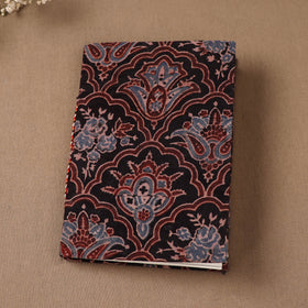 Handmade Paper Notebook in Ajrakh Cover (7 x 5 in) 27