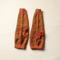 Multicolor - Kumaun Hand Knitted Woolen Leg Warmer 73