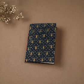 Handmade Paper Notebook in Ajrakh Cover (7 x 5 in) 26
