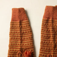 Multicolor - Kumaun Hand Knitted Woolen Leg Warmer 73