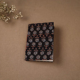 Handmade Paper Notebook in Ajrakh Cover (7 x 5 in) 25