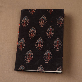 Handmade Paper Notebook in Ajrakh Cover (7 x 5 in) 23