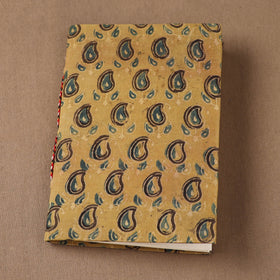 Handmade Paper Notebook in Ajrakh Cover (7 x 5 in) 21