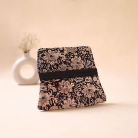 Embossed Leather Flap Hand Print Clutch  13
