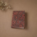 Handmade Paper Notebook in Ajrakh Cover (7 x 5 in) 20
