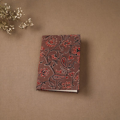 Handmade Paper Notebook in Ajrakh Cover (7 x 5 in) 20