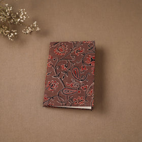 Handmade Paper Notebook in Ajrakh Cover (7 x 5 in) 20
