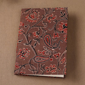 Handmade Paper Notebook in Ajrakh Cover (7 x 5 in) 20