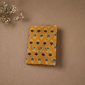 Handmade Paper Notebook in Ajrakh Cover (7 x 5 in) 19
