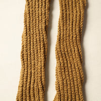 Beige - Kumaun Hand Knitted Woolen Leg Warmer 77