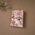 Handmade Paper Notebook in Floral Cover (7 x 5 in) 137