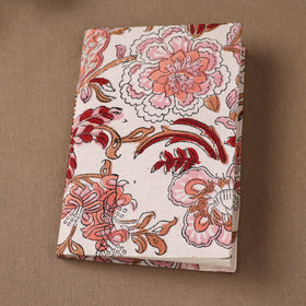 Handmade Paper Notebook in Floral Cover (7 x 5 in) 137