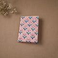 Handmade Paper Notebook in Floral Cover (7 x 5 in) 136