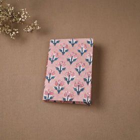 Handmade Paper Notebook in Floral Cover (7 x 5 in) 136