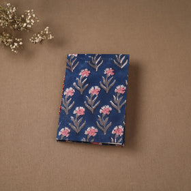 Handmade Paper Notebook in Floral Cover (7 x 5 in) 135