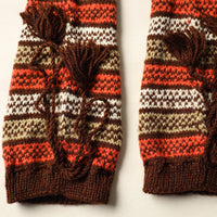 Multicolor - Kumaun Hand Knitted Woolen Leg Warmer 79