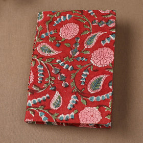 Handmade Paper Notebook in Floral Cover (7 x 5 in) 134