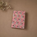 Handmade Paper Notebook in Floral Cover (7 x 5 in) 133