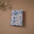 Handmade Paper Notebook in Floral Cover (7 x 5 in) 131