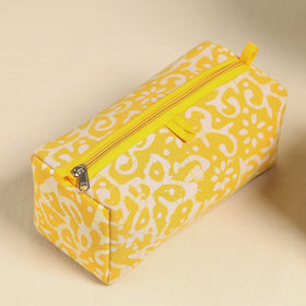  Handmade Cotton Toiletry Bags (Set of 3) 103 