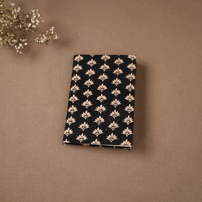Handmade Paper Notebook in Floral Cover (7 x 5 in) 130