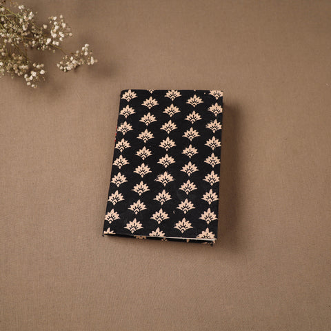 Handmade Paper Notebook in Floral Cover (7 x 5 in) 130