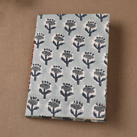 Handmade Paper Notebook in Floral Cover (7 x 5 in) 129
