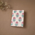 Handmade Paper Notebook in Floral Cover (7 x 5 in) 126