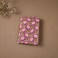 Handmade Paper Notebook in Floral Cover (7 x 5 in) 125