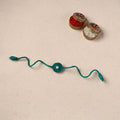 Flower - Handmade Crochet Pearl Work Rakhi 01