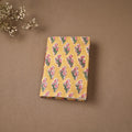 Handmade Paper Notebook in Floral Cover (7 x 5 in) 123